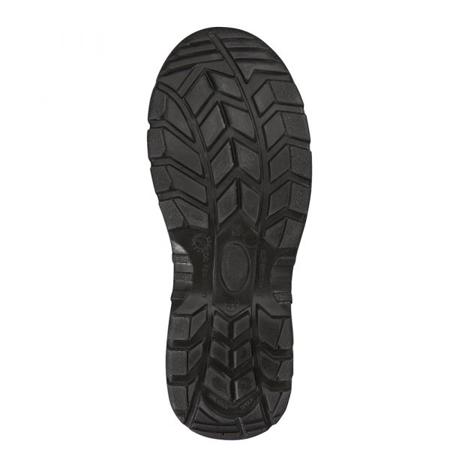 PM102---8 Rockfall Omaha Unisex Black Steel Toe Capped Safety Shoes, UK 8, EU 42