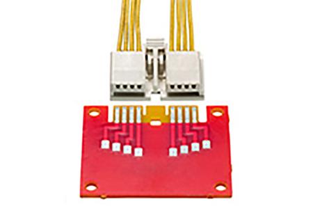 200890-0106 Molex EDGELOCK Series Right Angle Female Edge Connector, Straddle Mount, 6-Contacts, 2mm Pitch, 1-Row, Crimp Termination