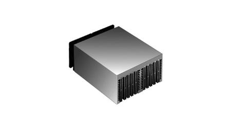 LA10200PROFIL Fischer Elektronik Heatsink, Heatsink, 0.055K/W, 200 x 160 x 83mm, Surface Mount
