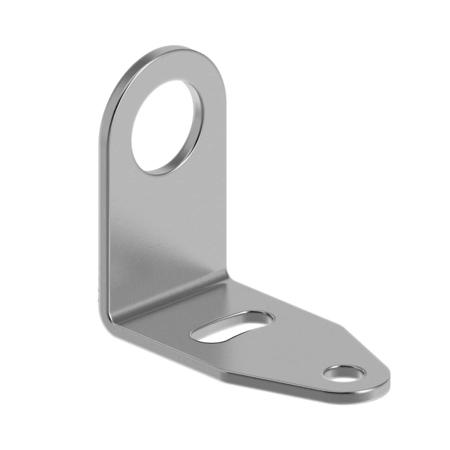 SMB8MM Banner,  Series Standard Right Angle Bracket for Use with Coaxial Cable, RoHS Standard