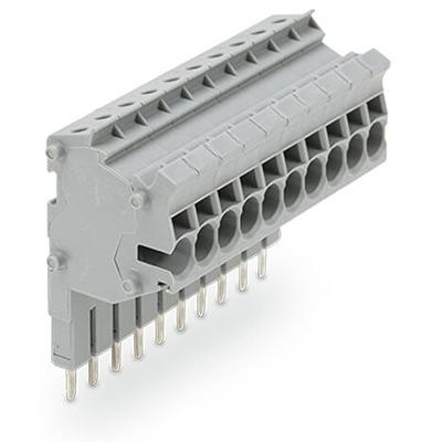 2002-560 WAGO TOPJOB S Series Modular Connector for Use with DIN Rail Terminal Block, 24A