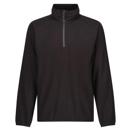 TRF691-28P-90 Regatta Professional TRF691 Black, Grey 100% Polyester Fleece Jacket XXL