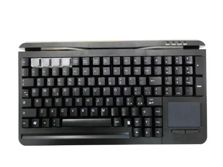 KYB500-S109C-IT Ceratech  Wired USB Keyboard, Qwerty EU, Black