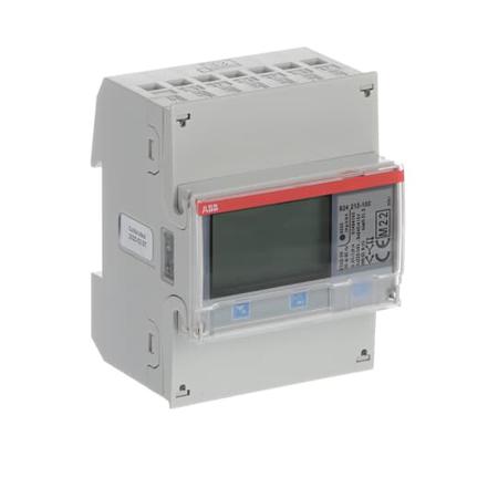 2CMA100180R1000--B24-212-100 ABB B24 3 Phase LCD Energy Meter with Pulse Output
