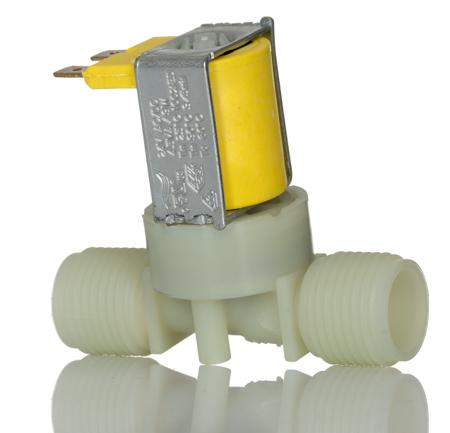 190-4135 RS PRO Solenoid Valve, 2 Port, NC, 24 V 1/2 in, 1/2 in