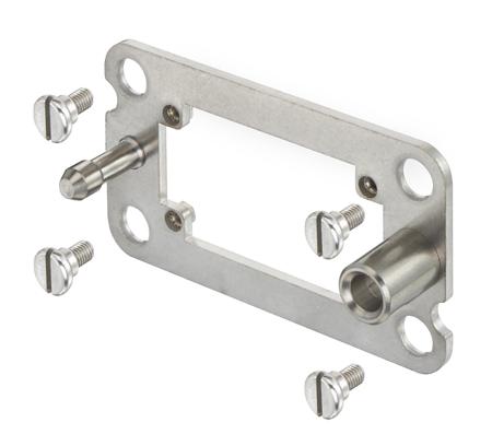 09300101701 HARTING Docking Frame Thread Size M5, For Use With Heavy Duty Power Connectors