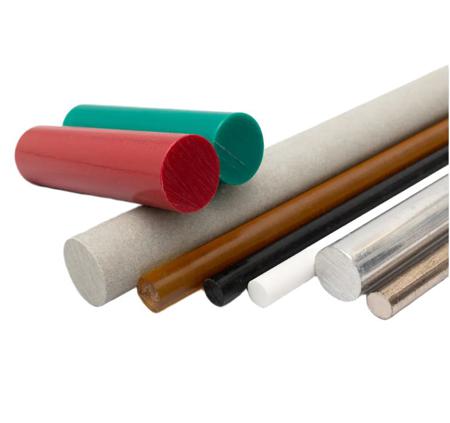 1000121362 Goodfellow Polyimide PI Rod, 200mm x 6.35mm Diameter