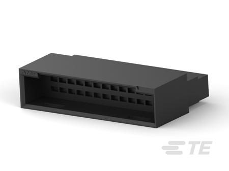 1-88189-0 TE Connectivity, FPC 2.54mm Pitch 26 Way Straight PIN FPC Connector