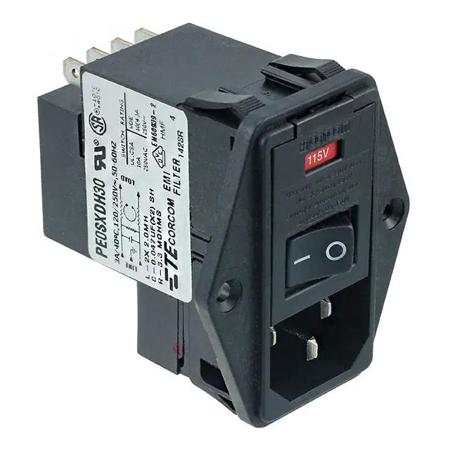 1-6609929-0 TE Connectivity Corcom Filters