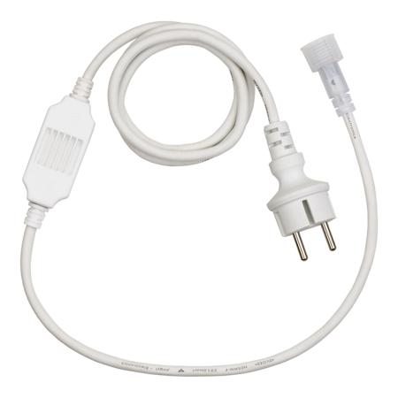 146766 Power Conn. 2A 1.5M RoBust LED Rope 360