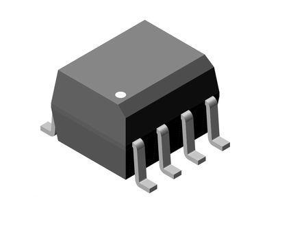 VO207AT Vishay  DC Input Phototransistor Output Optocoupler, Surface Mount, 8-Pin SOIC