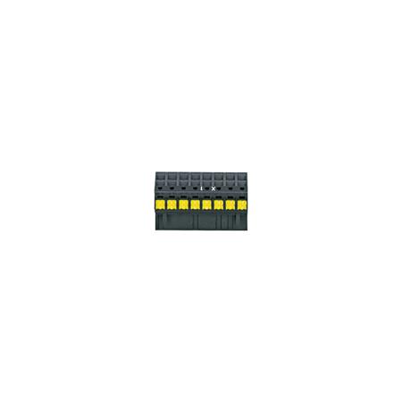 751008 Pilz, 751, Pluggable Terminal Block, Spring Terminal Termination,