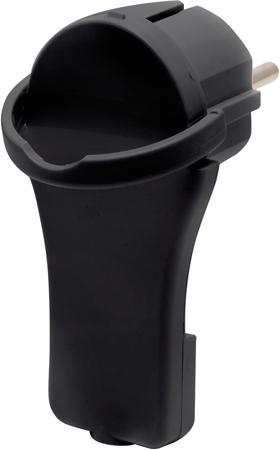 1161821012 brennenstuhl 2m 1 Socket Type E - French Extension Lead, 230 V, IP20