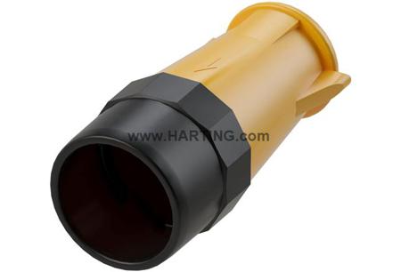 19580241031 HARTING Circular Connectors, 24 Contacts, Plug-In, M32 Male Connector, Plug, Male, IP67, IP69, HARTING UIC Series
