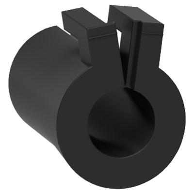 NSYCEJDS2 Schneider Electric PanelSeT Black Thermoplastic Elastomer Cable Grommet