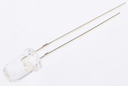 UV5TZ-395-30  Bivar, UV LED, 395nm 40mW 30 °, 2-Pin Through Hole package