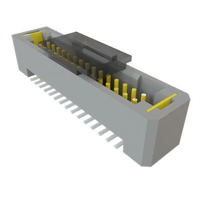 TFM-115-02-S-D-WT-P-TR Samtec TFM Series Vertical Surface Mount PCB Header, 30 Contact(s), 1.27mm Pitch, 2 Row(s), Shrouded