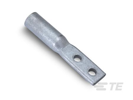 277143-1 TE Connectivity, AMPOWER Uninsulated Terminal, #4 Stud Size, Silver