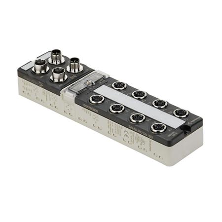 1906700000 Weidmüller SAI-AU Series I/O module, M12, 5 way, 12 port