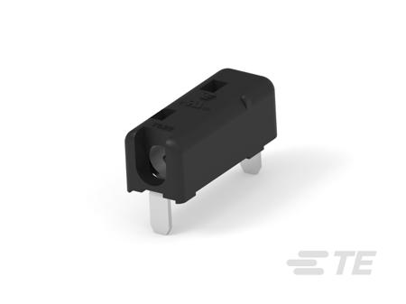 2008839-2 TE Connectivity Buchanan Series Connector, 1-Pole, 1-Way, Board Mount, 4A