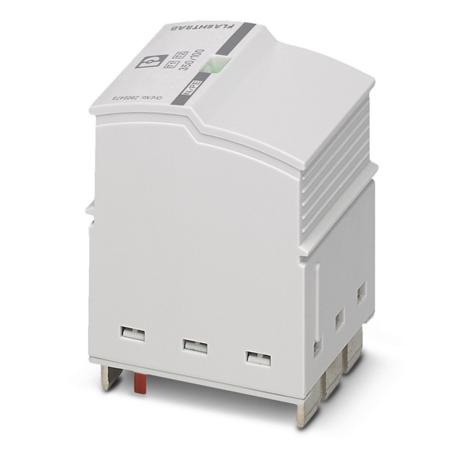 2905473 Phoenix Contact Surge Protector, 100kA, DIN Rail Mount