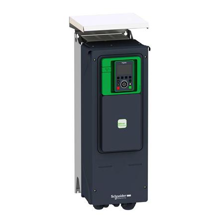 ATV950D11N4U Schneider Electric Inverter Drive, 11 kW, 3 Phase, 480 V, 23.5 A, ATV95 Series