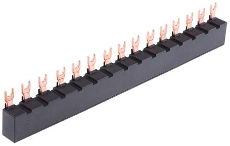 3RV1915-1DB Siemens SIRIUS 3 Phase Busbar, 690V, 45mm Pitch