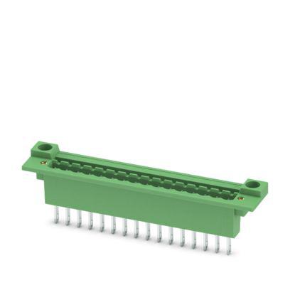 0710167 Phoenix Contact DFK-MSTB Series Threaded Pluggable Terminal Block, 16 Contact(s), 5 mm Pitch, 1 Row