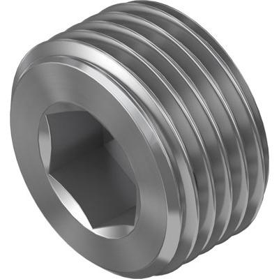 B-1-2-NPT Festo Steel Blanking Plug