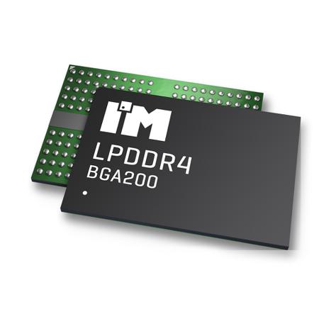 IME4G32L4HABG-062I Intelligent Memory , SDRAM 4GBit Surface Mount, 1600MHz, 60-Pin 60-ball FBGA