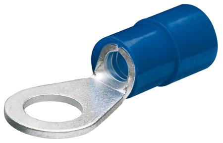 97-99-174 Knipex Nylon Ring Terminal, M5 Stud Size, Blue