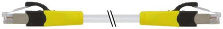 7000-74711-7780500 Murrelektronik Limited7000, 5m Cat6a, Grey RJ45 to Male RJ45 Male, Shielded, Terminated FRNC Sheath