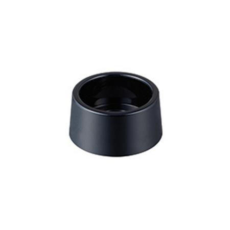 AT455A NKK Switches Black Push Button Cap for Use with MB20 Series Pushbuttons, SCB Series Pushbuttons, 24 (Dia.) x 12mm