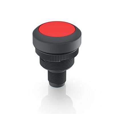 1.10.071.001/0331 RAFI Push Button Bezel for Use with Lamp