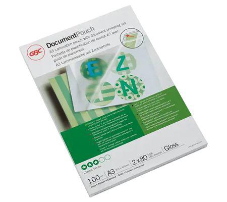 IB583032 Clear A3 Presentation Folder