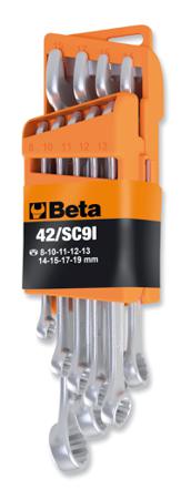 42/SC9I BETA  Series 9-Piece Wrench Set, 8 → 19 mm