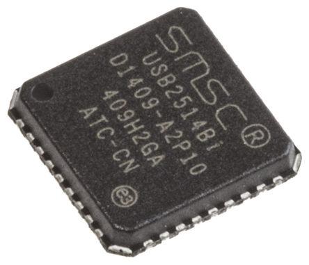 USB2514BI-AEZG USB 2.0 Hub Controller 4-Port BC QFN36