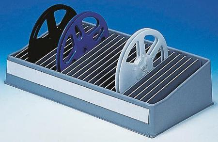 V11-4 Licefa 25 Cell Grey Compartment Box x 450mm x 240mm