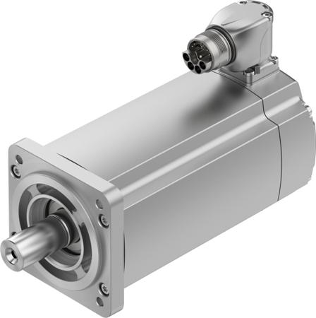 EMMT-AS-80-L-HS-RM Festo 680 V dc 910 W Servo Motor, 14000 rpm, 9.9 Nm Max Output Torque, 19mm Shaft Diameter