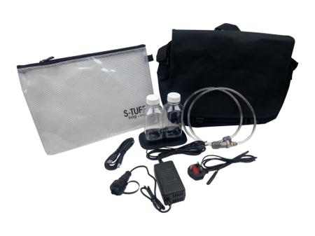 279-5421 RS PRO Digital Diesel, Oil Particle Counter, 320cSt Viscosity Range, 10H Run Time, IP54, IP67