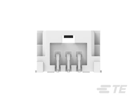 2360538-3 TE Connectivity GRACE INERTIA 1.25 Series Right Angle Surface Mount PCB Header, 3 Contact(s), 1.25mm Pitch, 1 Row(s),
