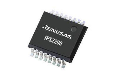 IPS2200BI1W Renesas Electronics Surface Mount Position Sensor, I2C, SPI