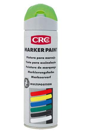 10157 CRC 500ml Green Fluorescent Spray Paint