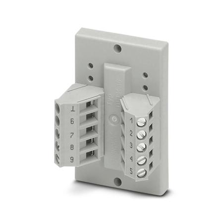 2287135 Phoenix Contact VARIOFACE Series 9-Contact Female Interface Module, D-sub Connector, Rear Mount, 2.5A