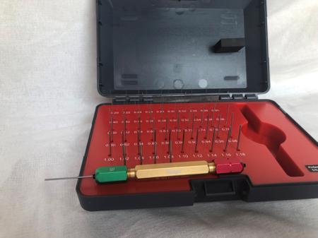 877-1801 RS PRO Pin Gauge Set, 55 piece