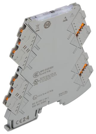 1033201 Phoenix Contact MINI MCR Series Signal Conditioner, Voltage Input, Voltage Output, 9.6 → 30V dc Supply, ATEX
