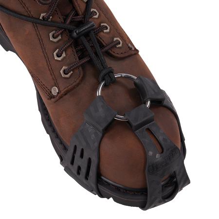 16925 Ergodyne XL Brown Rubber Corded Ice Traction Grippers