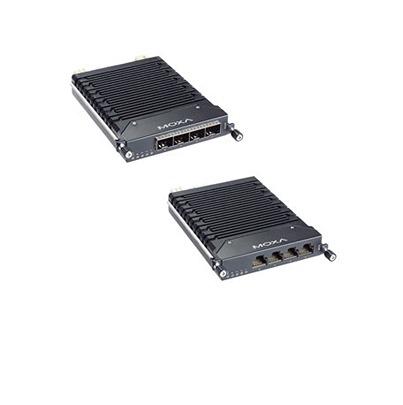 LM-7000H-4TX MOXA , Network Switch 4 Port Ethernet Switch RJ-45