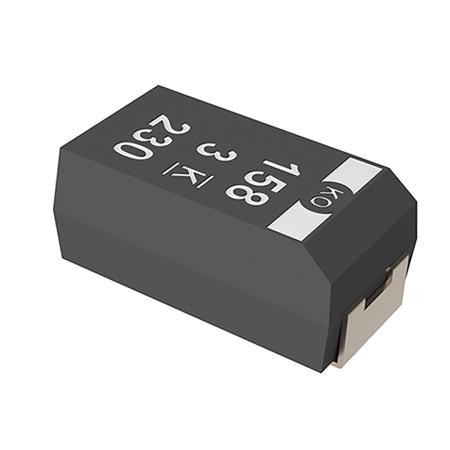 T530D477M004ATE010 KEMET 470μF Surface Mount Polymer Capacitor, 4V dc