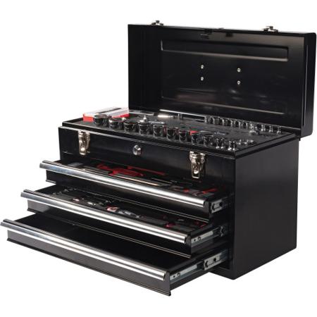 CP-100-CF SAM 3 Drawer Metal
